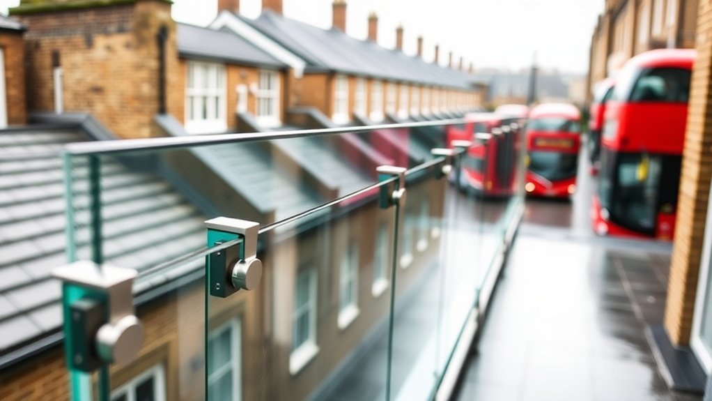 Glass Railing Installation Holborn