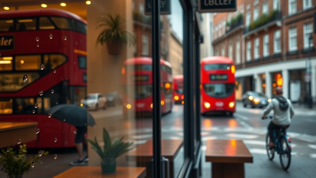 Glass Shop Fronts Holborn