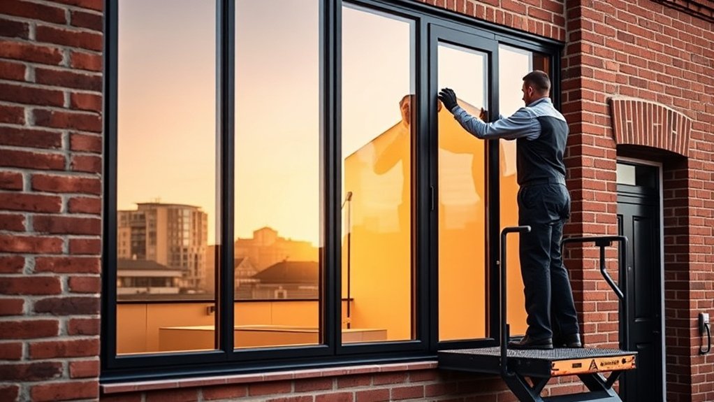 Glazier in Farringdon