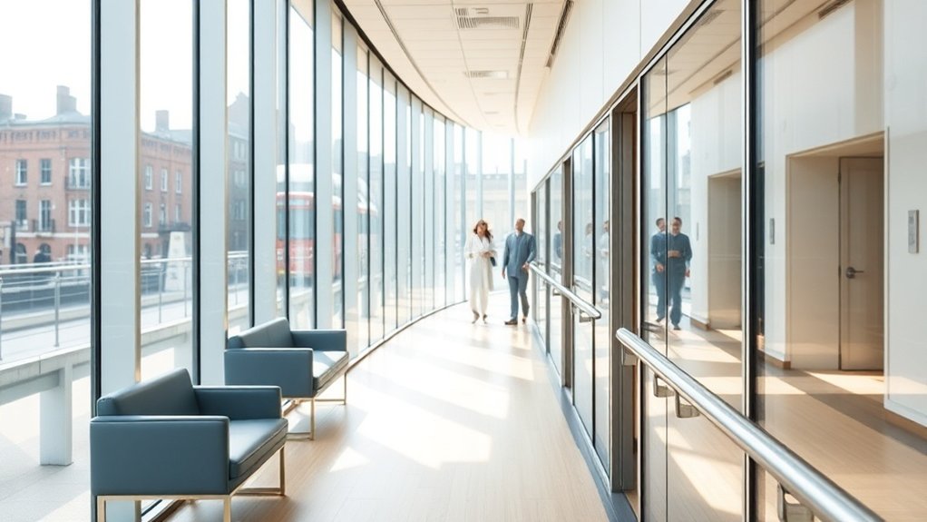 Healthcare Glazing Holborn