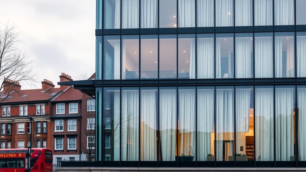 Hotel Glazing Holborn
