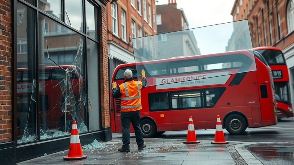 Insurance Glazing Holborn