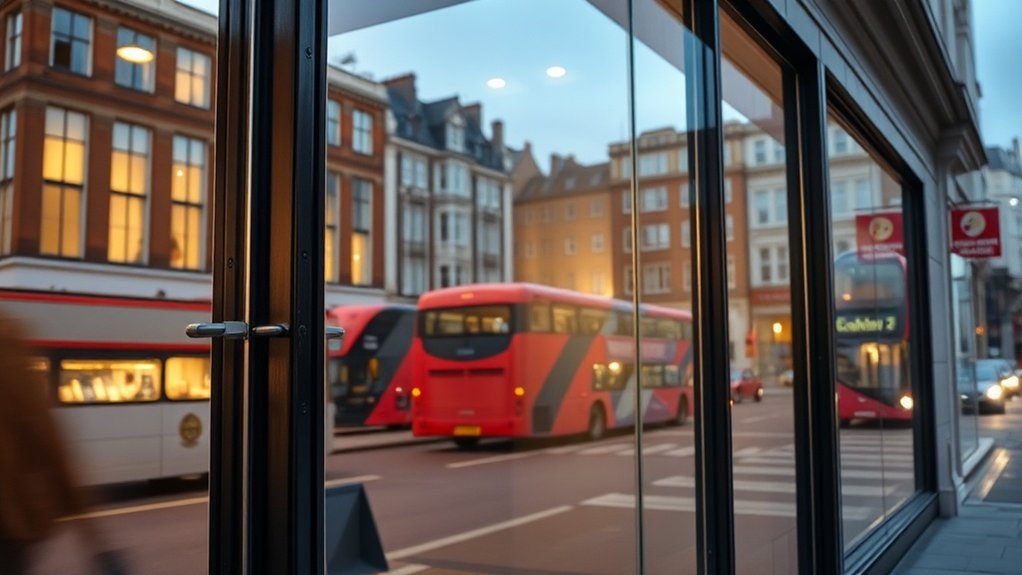 Intruder Resistant Glazing Holborn