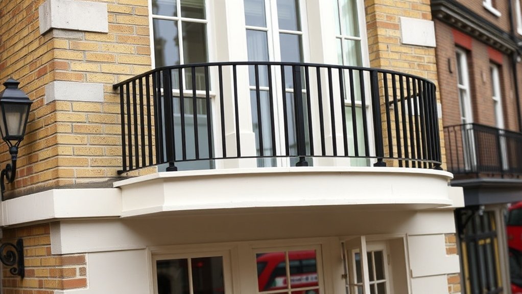 Juliet Balcony Installation Holborn