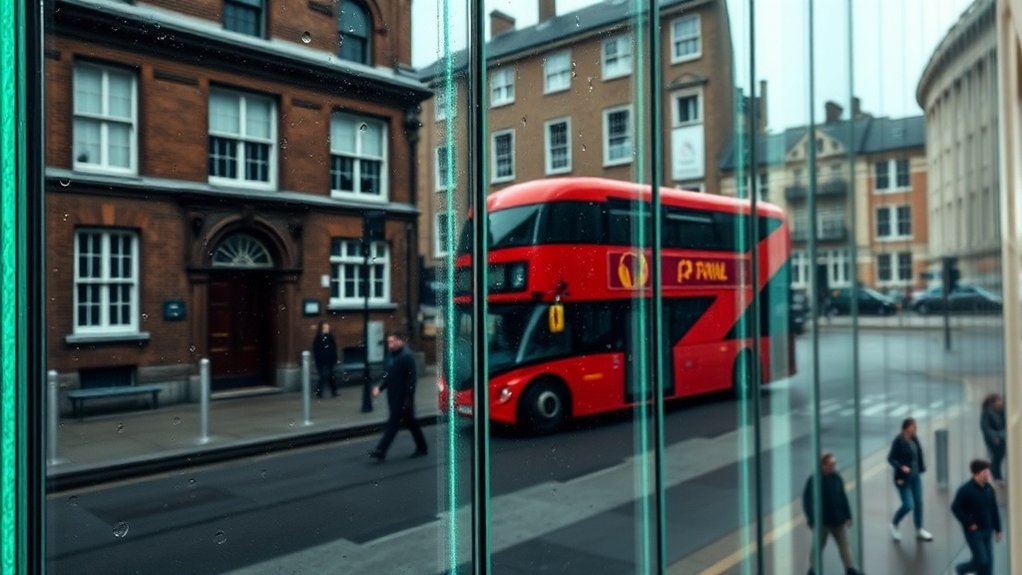 Laminated Glass Holborn