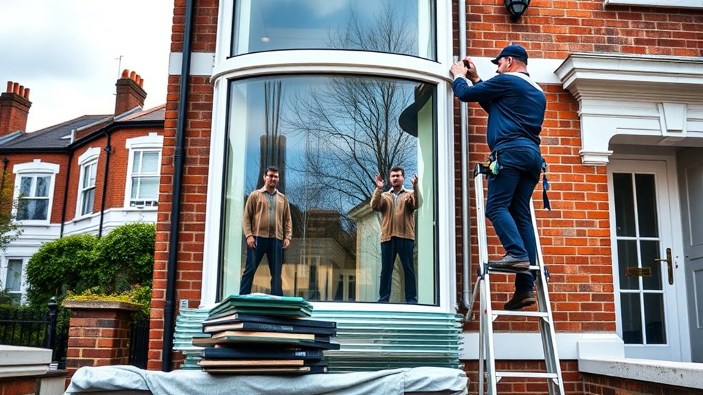 Landlord Glazing Services Holborn