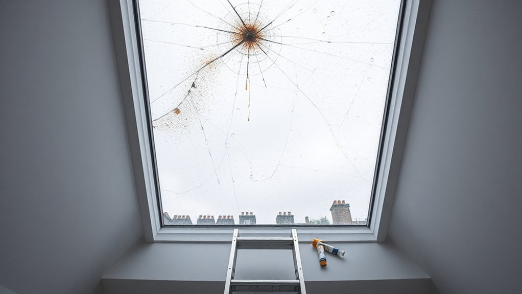 Leaking Skylight Repair Holborn