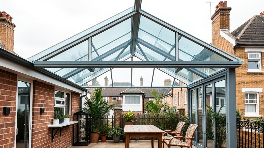 Lean-To Glazing Holborn