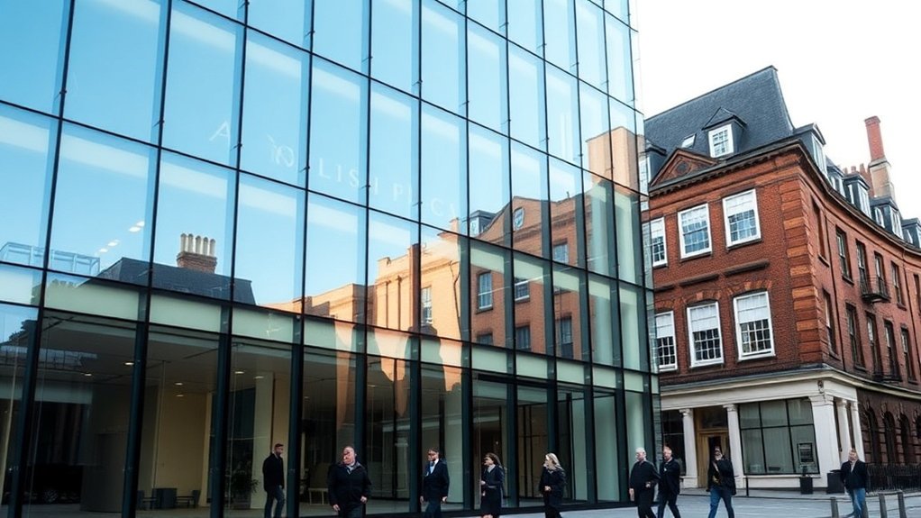Low-E Glass Holborn