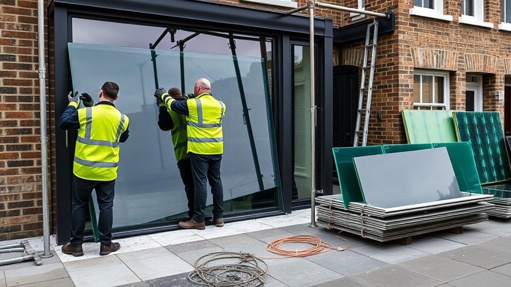 Low-E Glass Installation Holborn