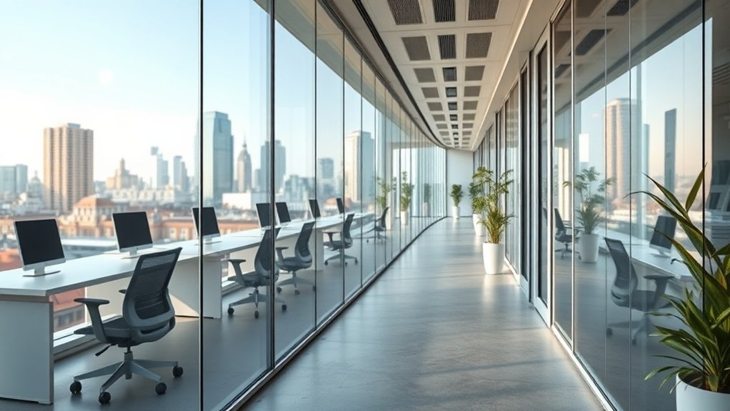 Office Glazing Holborn