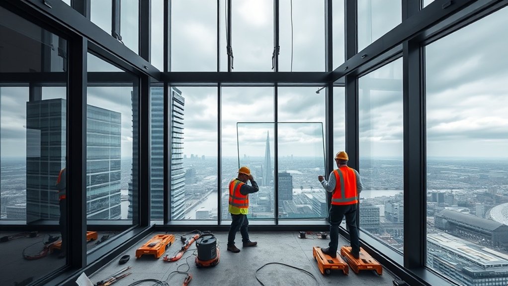 Office Window Installation Holborn