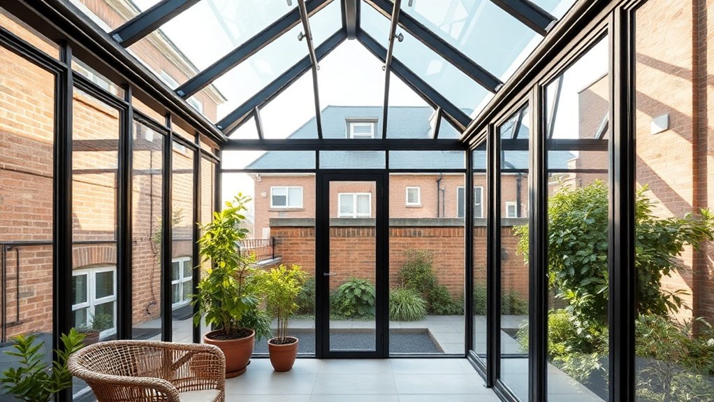 Orangery Glazing Holborn