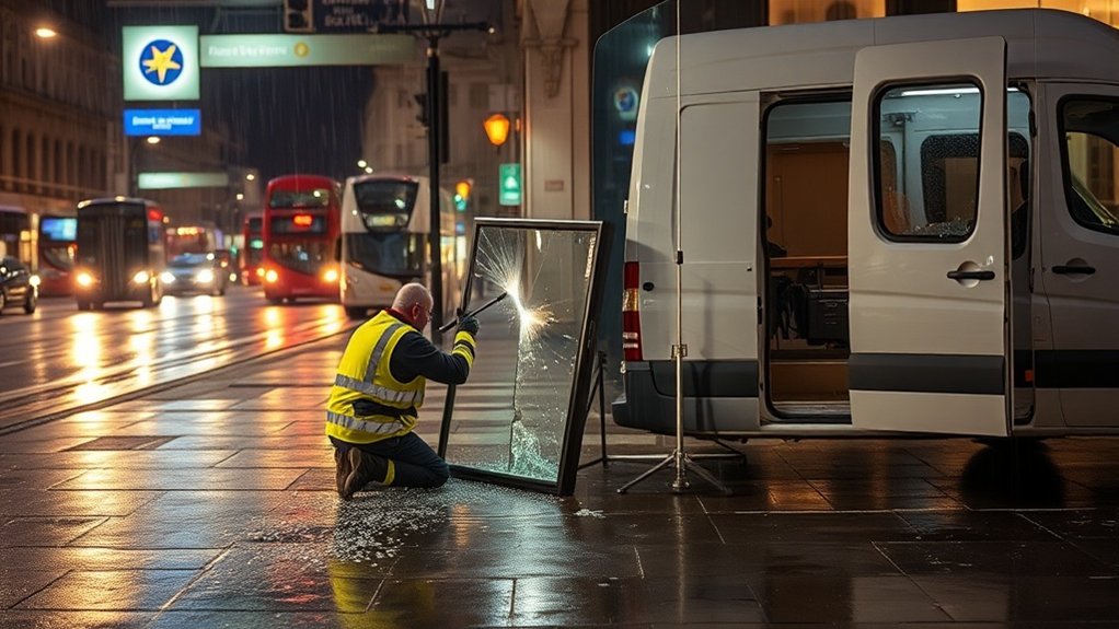 Out of Hours Glazier Holborn
