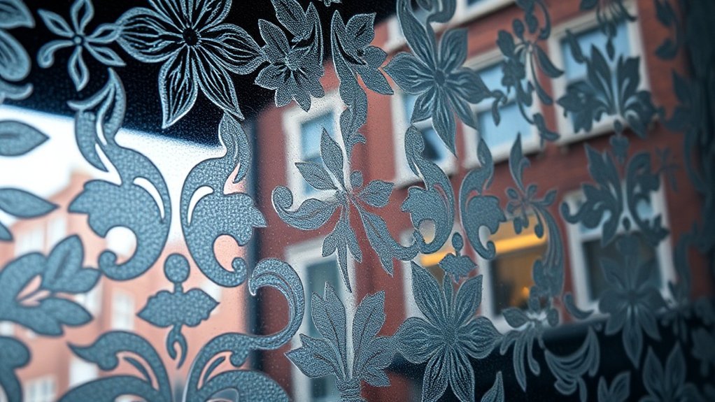 Patterned Decorative Glass Holborn