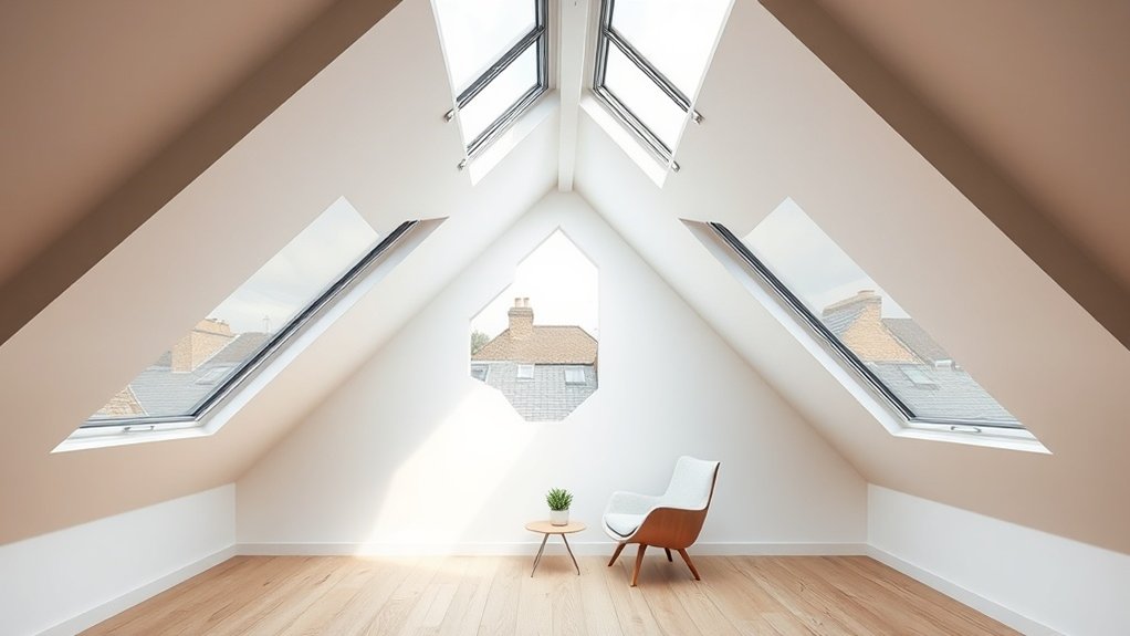 Pitched Roof Skylights Holborn