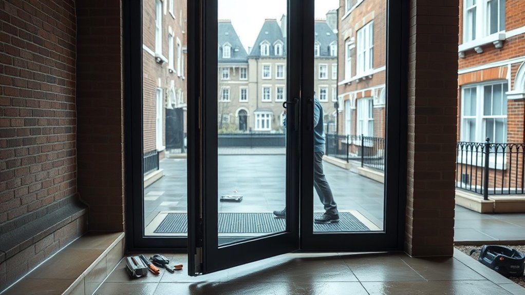 Pivot Door Installation Holborn