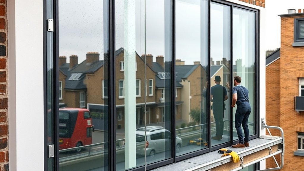 Polycarbonate to Glass Conversion Holborn