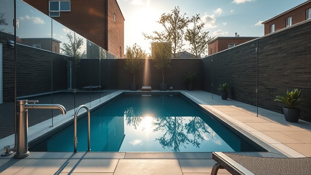Pool Glass Fencing Holborn