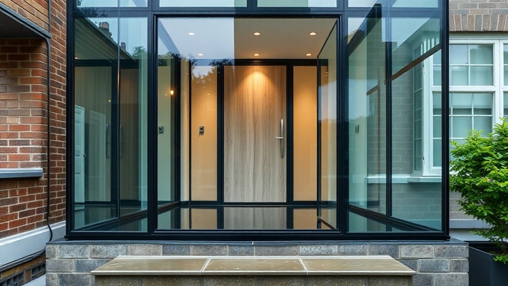 Porch Glazing Holborn