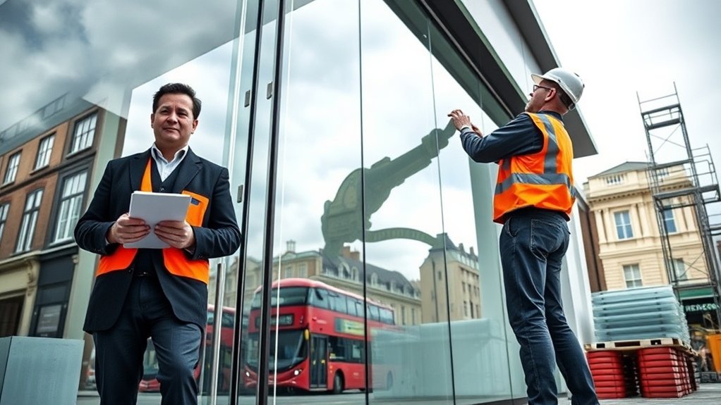 Property Management Glazing Holborn
