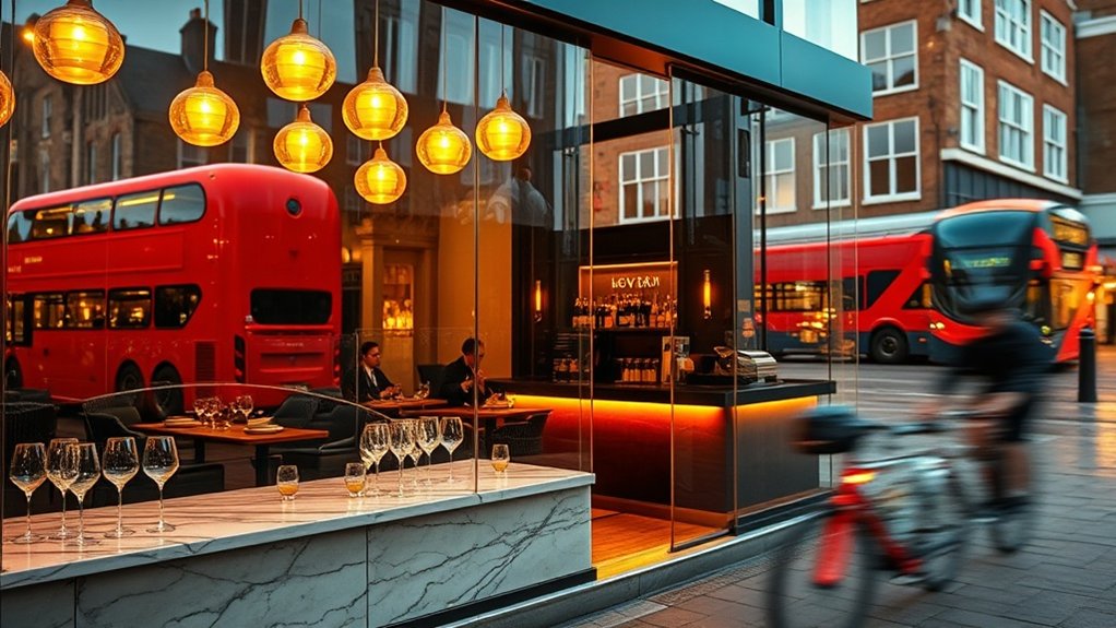Restaurant Glazing Holborn