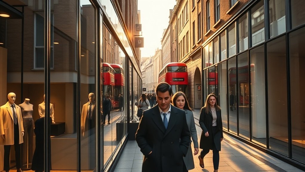 Retail Glazing Holborn