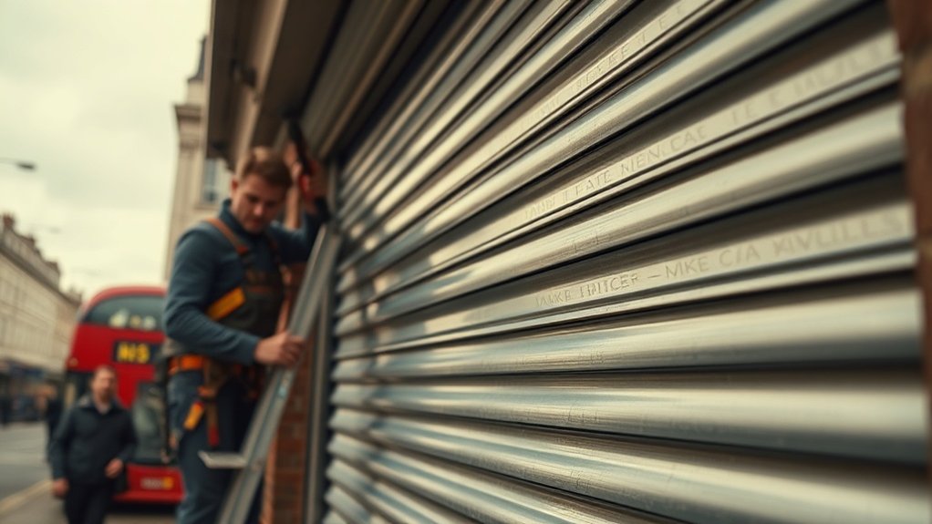 Roller Shutter Installation Holborn