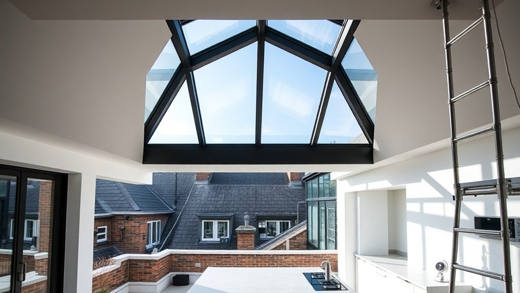 Roof Lantern Installation Holborn