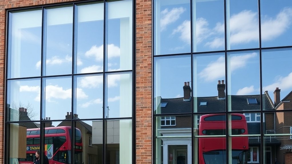 School Glazing Holborn
