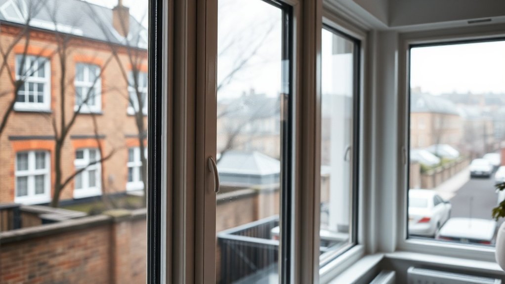 Secondary Glazing Insulation Holborn