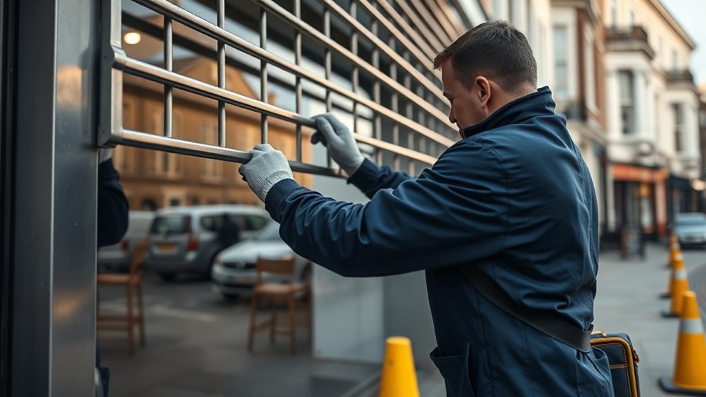 Security Grille Installation Holborn
