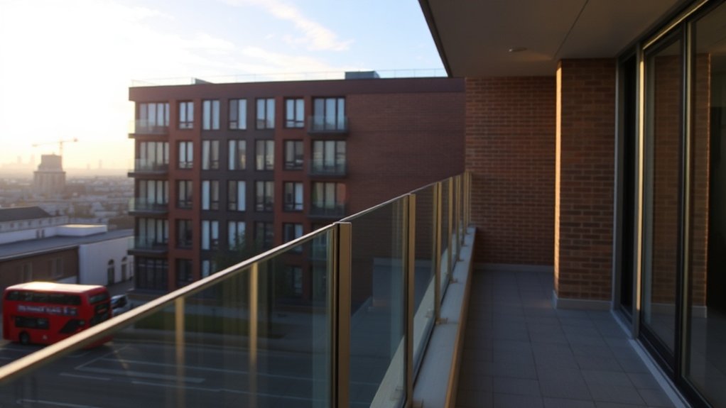 Semi-Frameless Balustrades Holborn