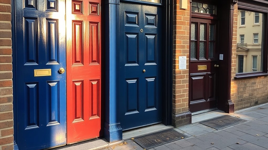 Shop Front Doors Holborn