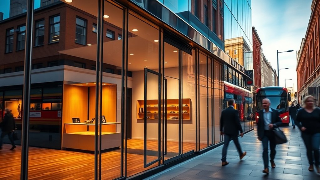 Shop Front Glazing Chancery Lane