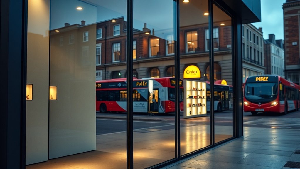 Shop Front Glazing Gray's Inn