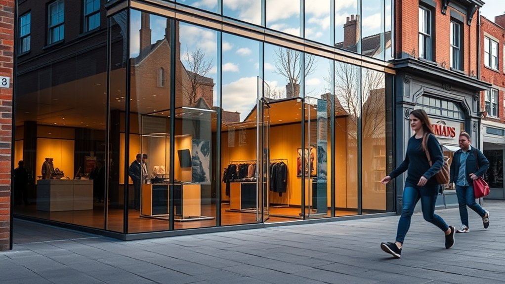 Shop Front Glazing Farringdon