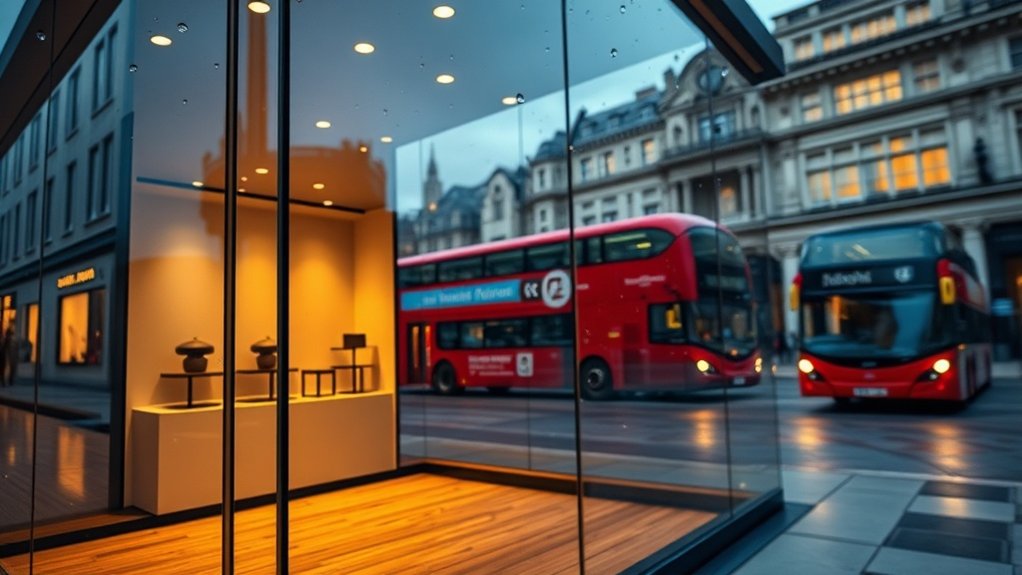 Shop Front Glazing Holborn