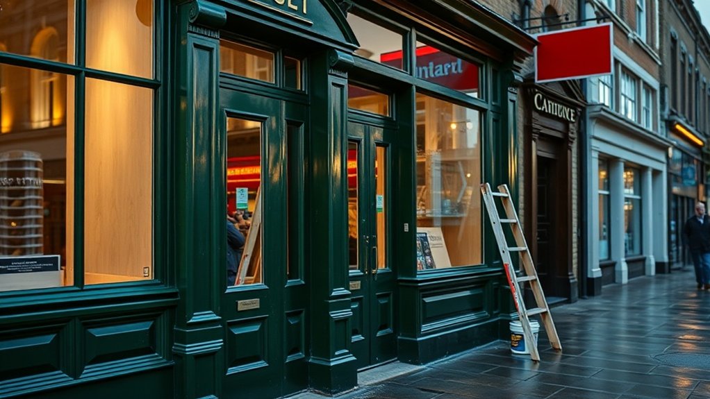Shop Front Repair Holborn