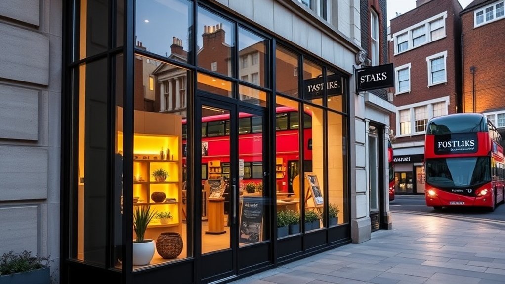 Shop Front Replacement Holborn