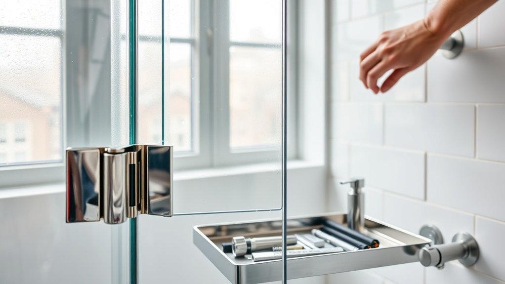 Shower Screen Repair Holborn