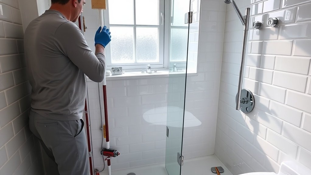 Shower Screen Replacement Holborn