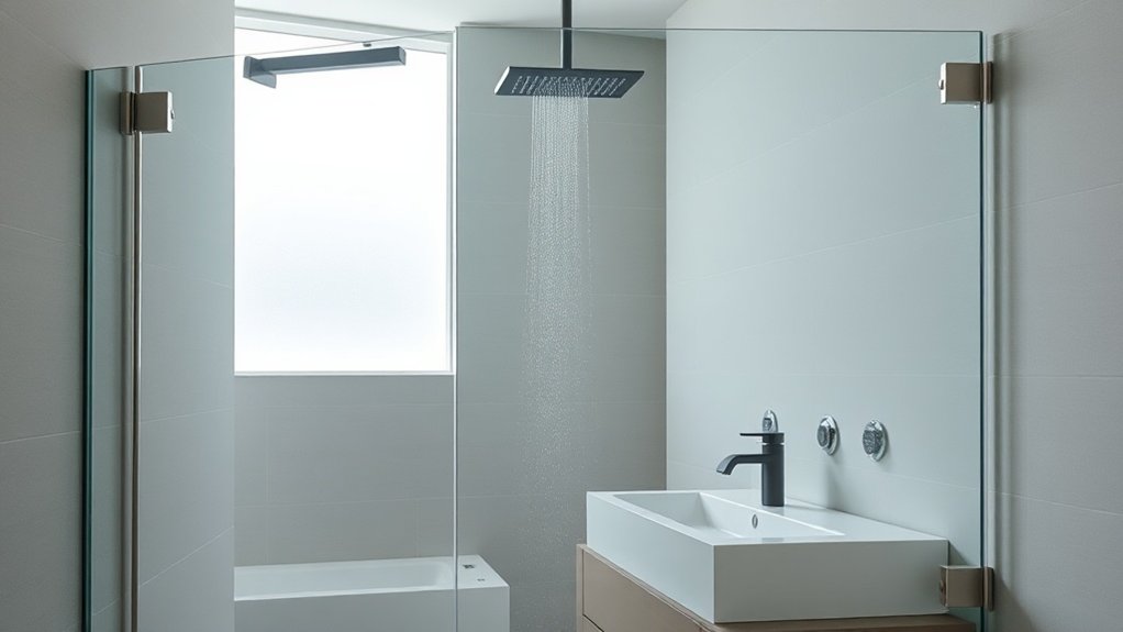 Shower Screens Gray's Inn