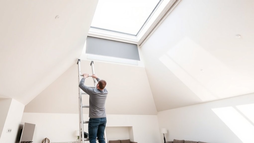Skylight Blinds Installation Holborn