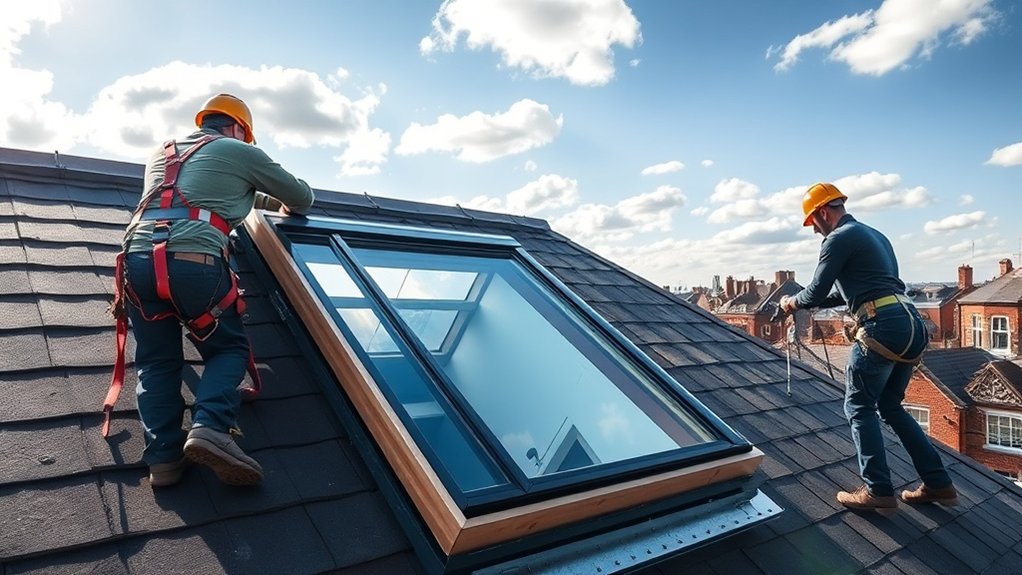 Skylight Installation Lincoln's Inn