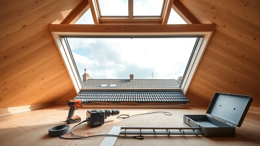 Skylight Installation Chancery Lane