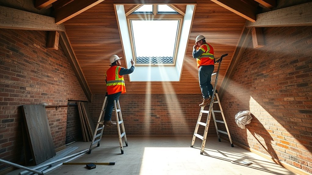 Skylight Installation Gray's Inn