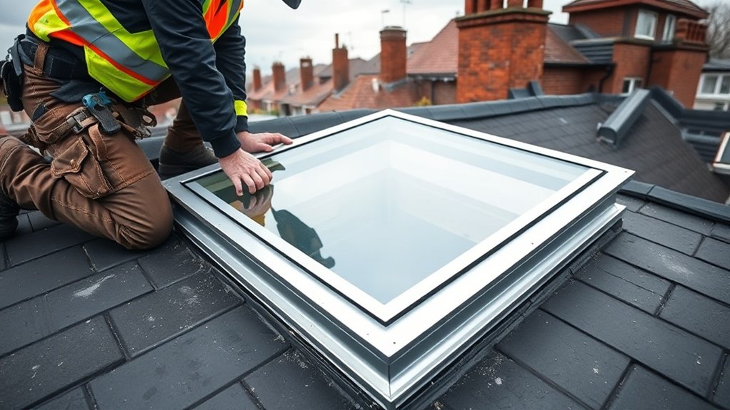 Skylight Installation Lincoln's Inn Fields