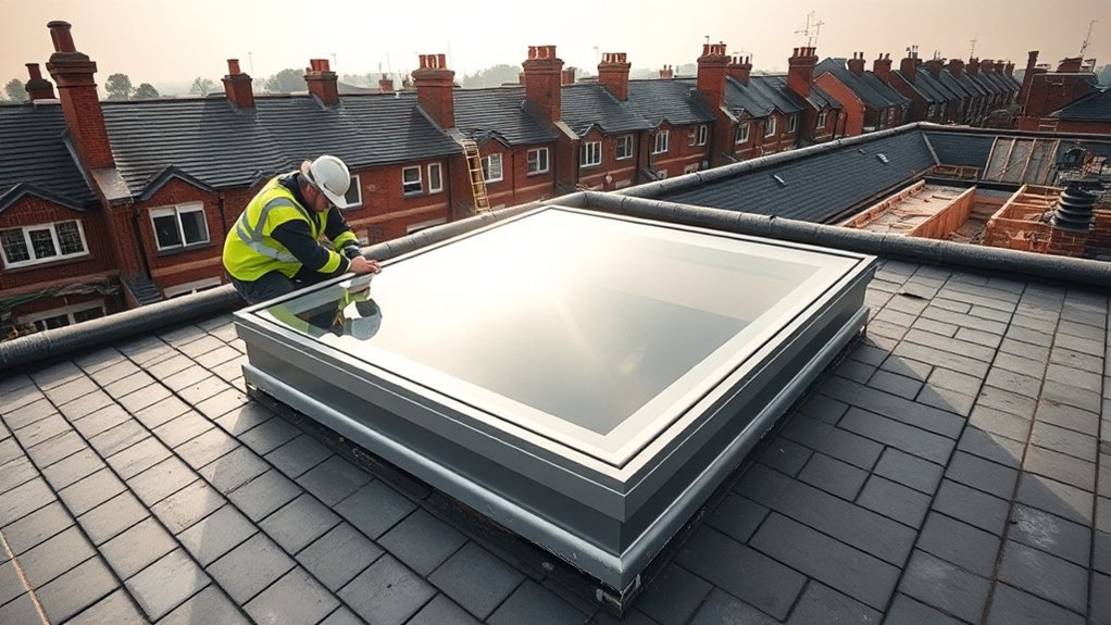 Skylight Installation Farringdon
