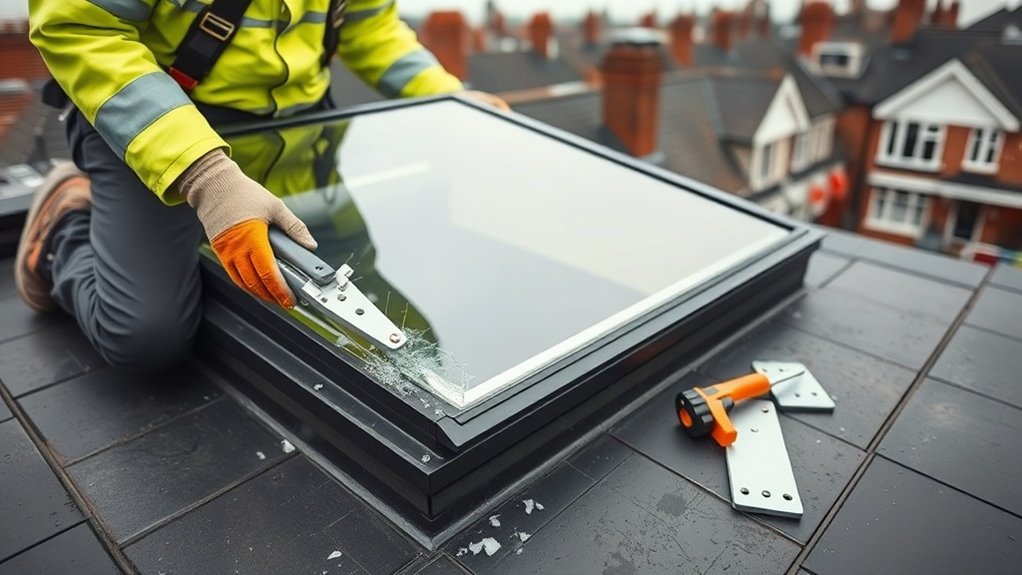 Skylight Repair Holborn
